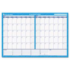 AT A GLANCE PM33328 UNDATED 30 60 DAY ERASABLE PLANNER  