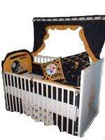 Baby Nursery Crib Bedding Set w/Pittsburgh Steelers NEW  