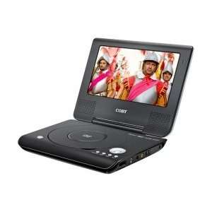  7 Widescreen TFT Portable DVD/CD/ Player Musical 