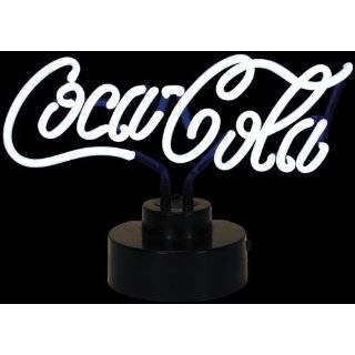 Coca Cola Script Table Top Neon
