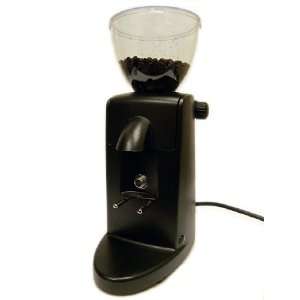   Burr Espresso Coffee Grinder With Covered Coffee Hopper Kitchen