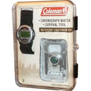 Coleman Outdoor Camping Accessory   Chronograph Watch (Stop Watch 