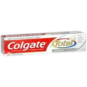   COLGATE TOTAL ADVANTAGE CLEAN TOOTHPASTE 5.8 oz Health & Personal
