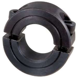   Two Piece, Collars and Couplings Metric Shaft Collars, Steel (1 Each