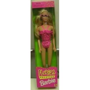    Florida Vacation Barbie Mattel Collector Doll Toys & Games