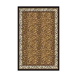  Cheetah Print Rug