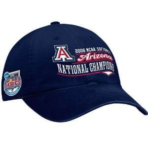   College World Series Champions Navy Campus Hat