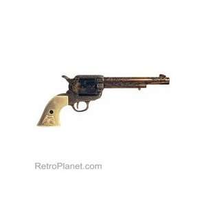 Colt 45 Peacemaker Blank Greeting Card