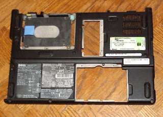 BOTTOM PLASTIC FOR DELL INSPIRON 710m LAPTOP  