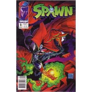  Spawn, #1 (Comic Book) TODD MCFARLANE Books