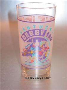 KENTUCKY DERBY 1994 HORSE RACING GLASS  