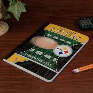  NCAA Pittsburgh Steelers Composition Notebook