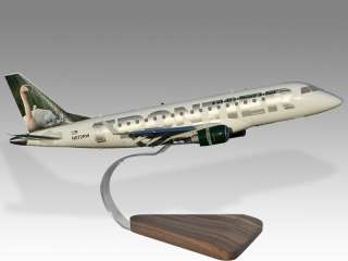 Embraer 170 Frontier Airlines Desktop Airplane Model  