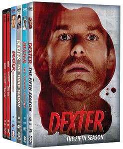   seller dexter the complete seasons 1 2 3 4 5 brand new factory sealed