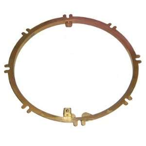 Pentair Large Stainless Steel Niches Plaster ring, (concrete), brass