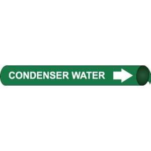  PIPE MARKERS CONDENSER WATER W/G