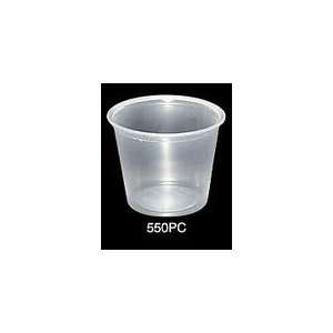  1 Ounce Clear Portion Containers