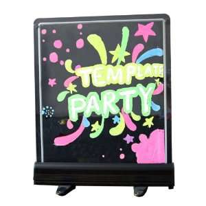   Message Writing Board Lighted signs for businesses Congratulations