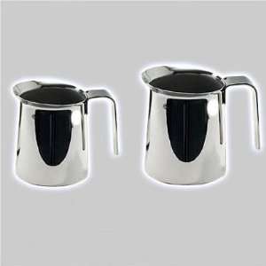  SAECO Stainless Steel 12 oz Frothing Pitcher Kitchen 