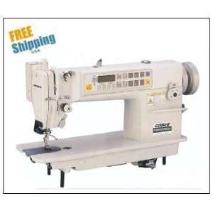   Lockstitch Sewing Machine Table with Motor Arts, Crafts & Sewing