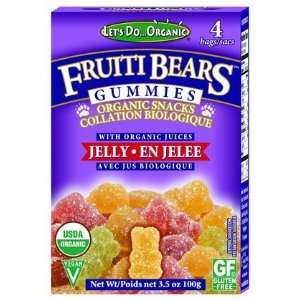Lets Do Organic Jelly Gummi Bears, 3.5 oz Boxes, 12 pk  