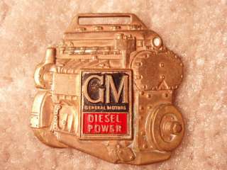 General Motors GM Detroit Diesel Engine Watch Fob GAJ 1  