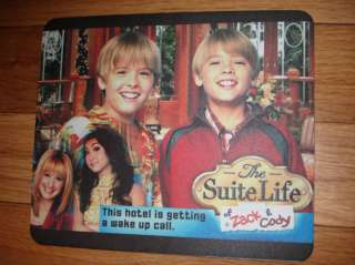 Disney The Suite Life Of Zack and Cody Custom Mouse Pad  