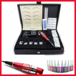 hot sale permanent eyebrow makeup machine pen kit