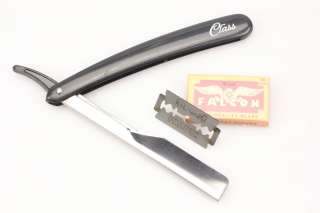 New Class Disposable Blade Straight Razor Black Barbers  