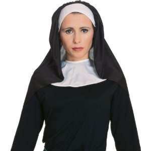    Adult Nun Headpiece & Collar Costume Accessory 