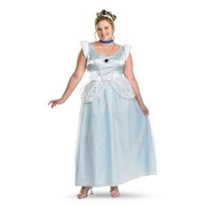  Cinderella Deluxe 1x Plus Costume 18 20 Toys & Games