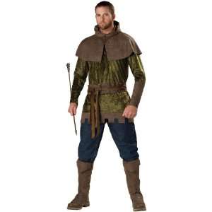  Lets Party By In Character Costumes Robin Hood Deluxe Adult Costume 