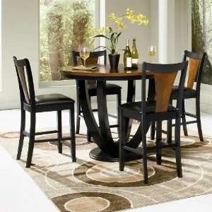  Boyer Two tone Counter Height Dining Set by Coaster