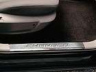 NEW Dodge Charger 2006 2010 Door Sill Protectors Mopar  (Fits 2010 
