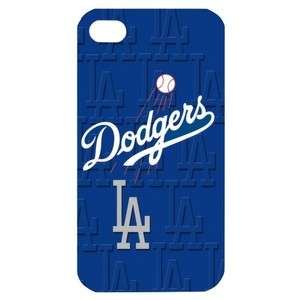 NEW Los Angeles LA Dodgers 2 Image in iPhone 4 or 4S Hard Plastic Case 