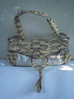 Dolce & Gabbana Python Handbag  