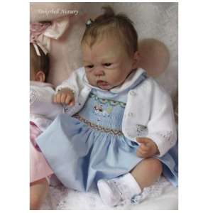 Angelina NEW Vinyl Doll Kit by Sandy Faber IN STOCK NOW