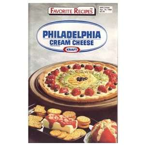  Philadelphia Brand Cream Cheese Favorite Recipes Books