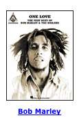 Bob Marley   Songs of Freedom Guitar Tab Music Book NEW  