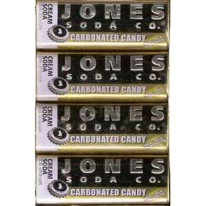 Jones Soda Carbonated Cream Soda Candy~Box of 8~  Grocery 