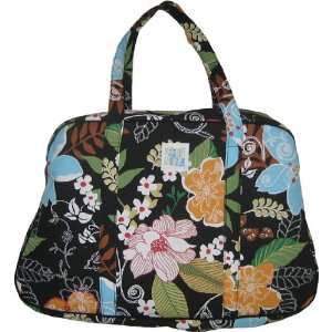  Megan Travel Tote in Retro Slate Baby