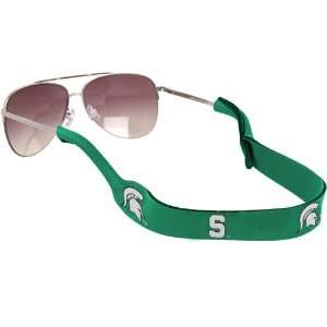  Croakies Michigan State Spartans Neoprene Retainer Sunglasses 