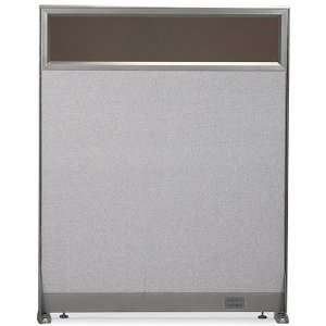  Partition Series Half Glassed Panel 36 W x 60 H