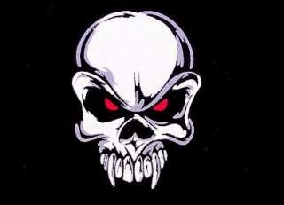 THIS LISTING IS FOR A NEW, WITH TAGS, EVIL VAMPIRE SKULL T SHIRT. THIS 