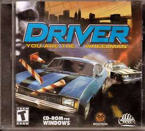 Driver (PC Games)   infogrames, inc. 742725181502  