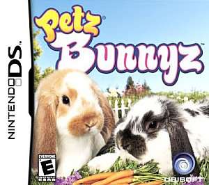 Petz Bunnyz Nintendo DS, 2008 008888164166  