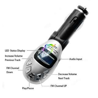 USB SD Slot New Car Stereo  Player Radio Fm Transmitter  