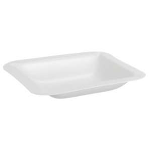 Dyn A Med 80050 Plastic Polystyrene Small Weigh Boats/Weighing Dish, 1 