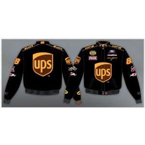  Dale Jarrett UPS Twill NASCAR Uniform Jacket Sports 