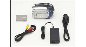 Canon DC210 DVD Camcorder with 35x Optical Zoom NEW  